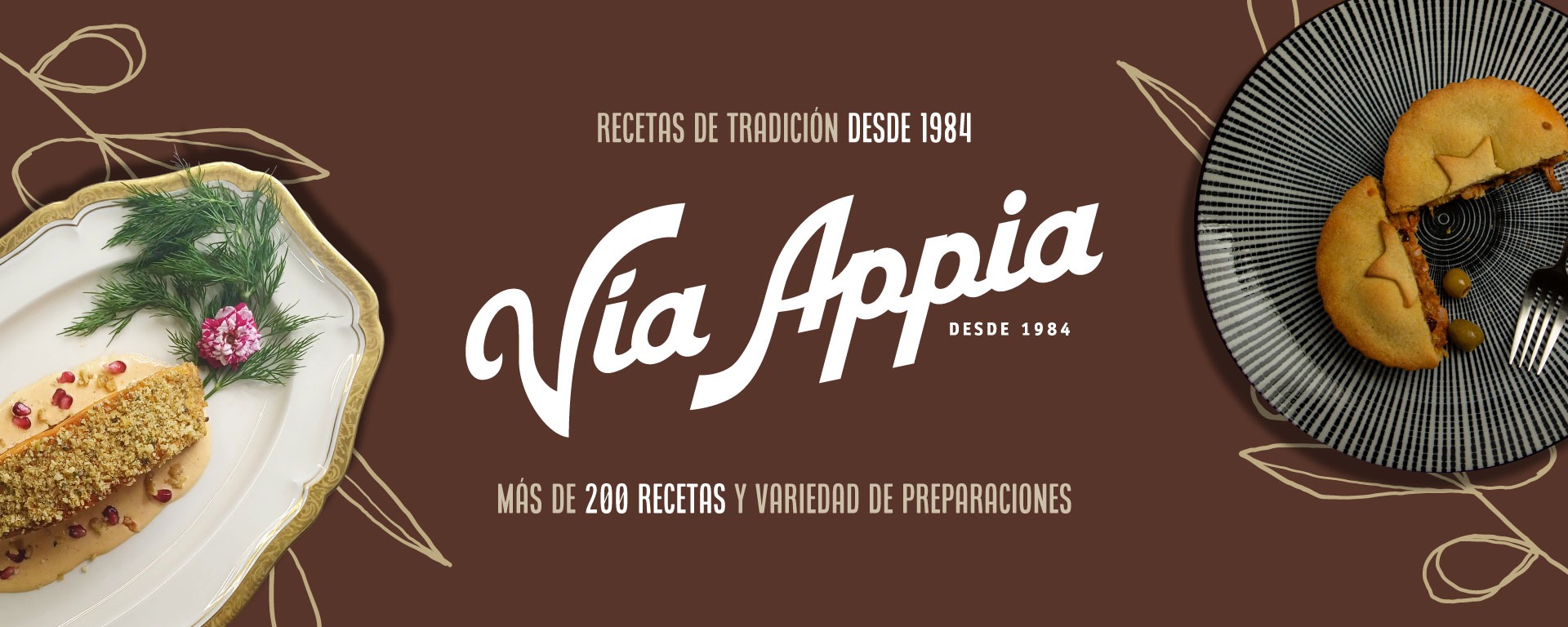 Via Appia Recetas de Tradición desde 1984