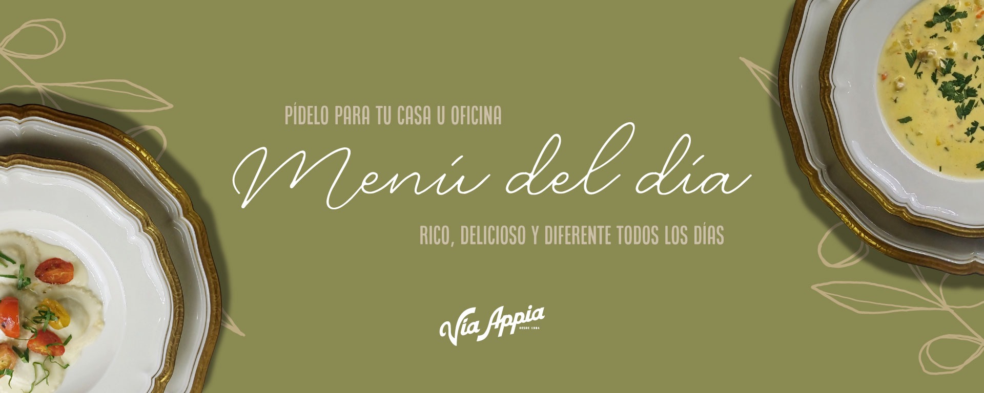 Menú del Dia