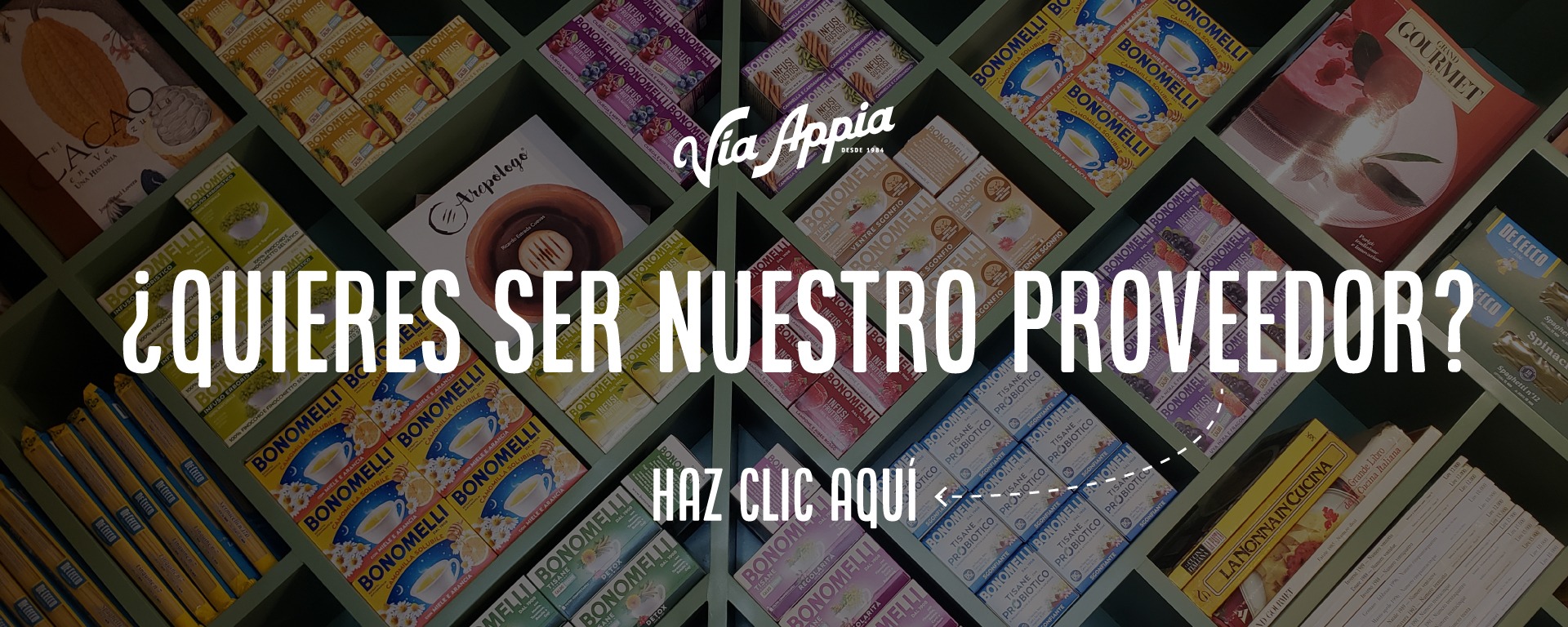¿Quieres ser nuestro proveedor?