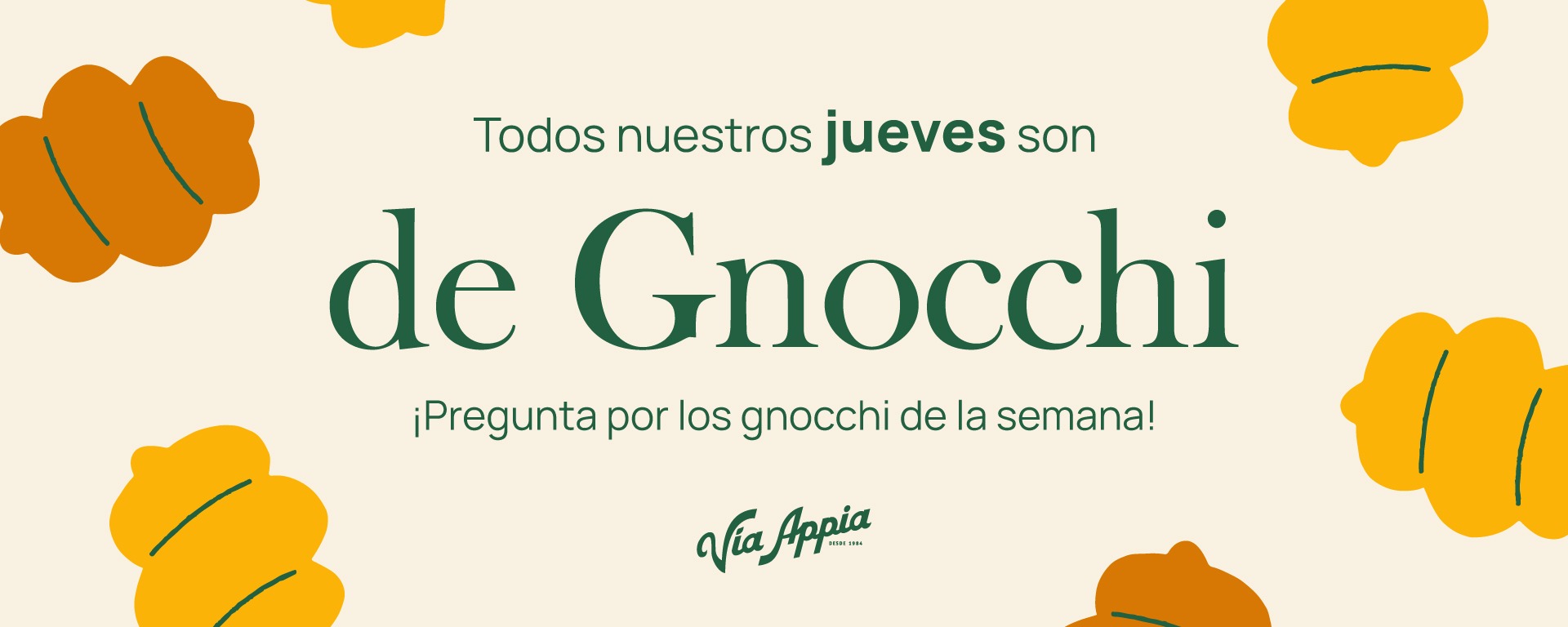 Jueves Gnocchi Octubre 2026