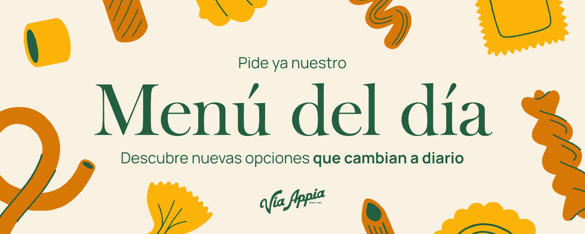 Menu del Dia Octubre 2026