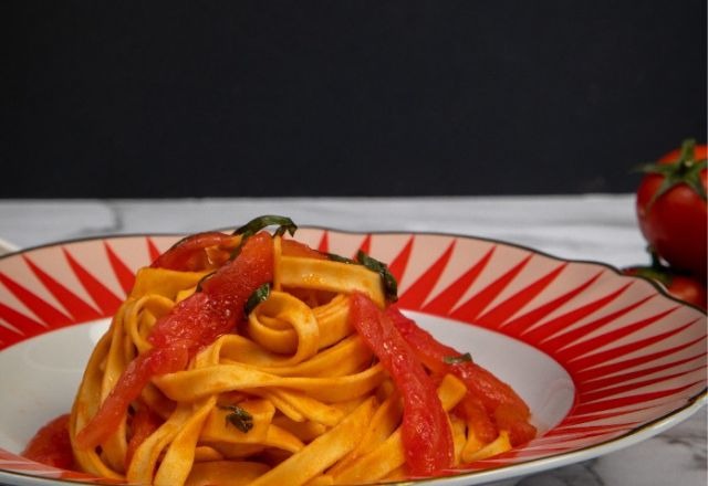Pastas artesanales y salsas
