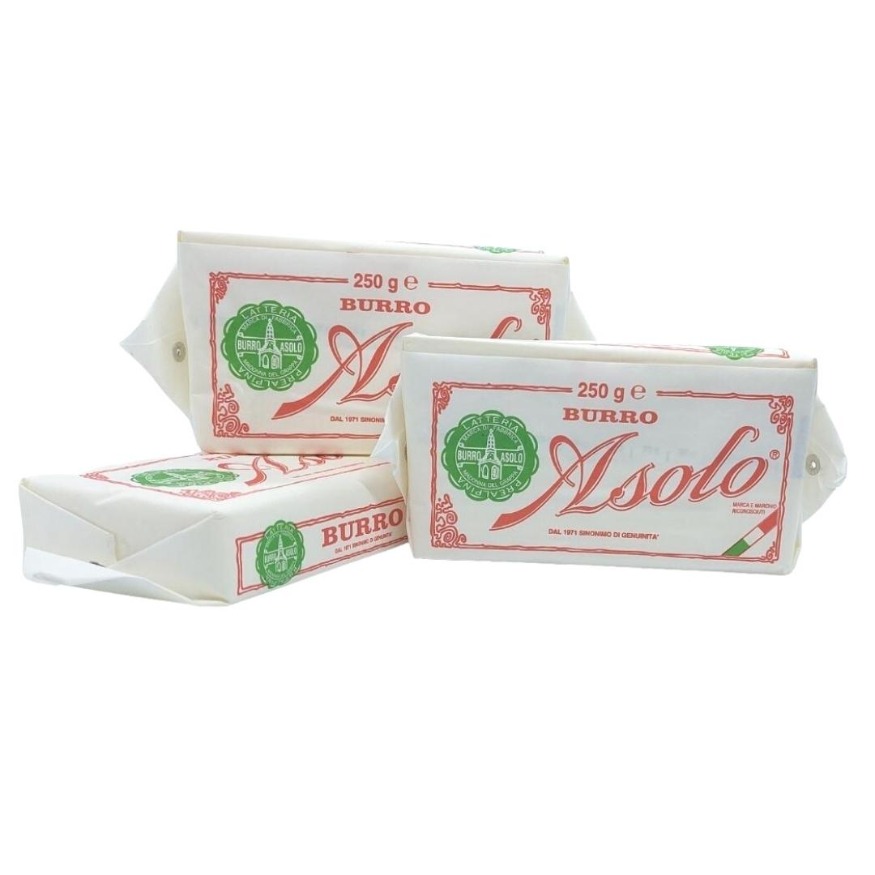 MANTEQUILLA ASOLO 250GR