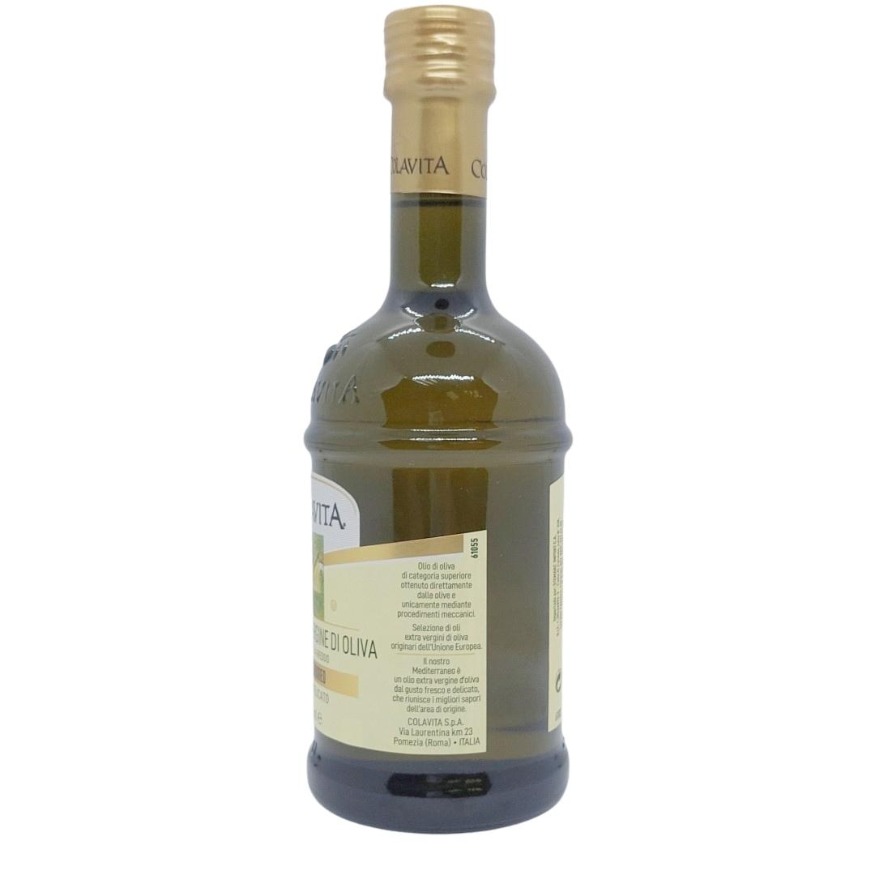 ACEITE DE OLIVA EXTRA VIRGEN ITALIANO COLAVITA 500 ML