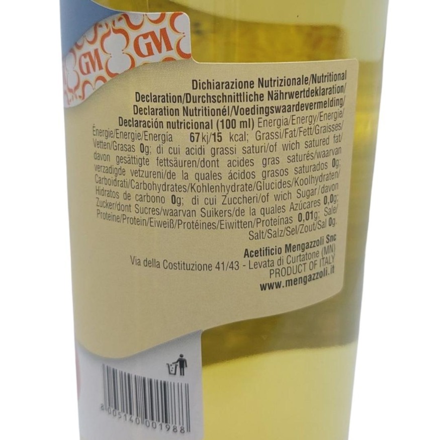 VINAGRE DE MANZANA MENGAZZOLI