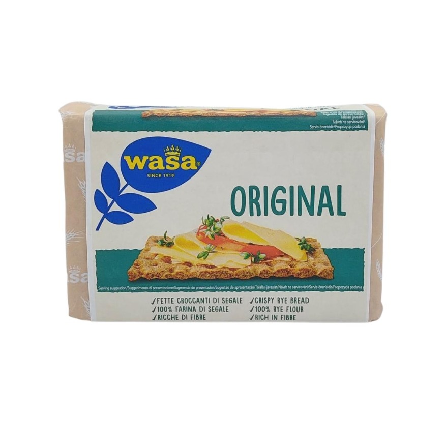 WASA GALLETAS INTEGRALES DE CENTENO