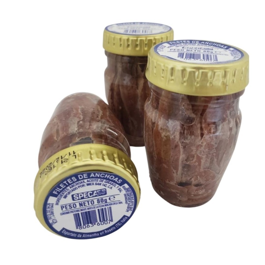 FILETES DE ANCHOAS ITALIANAS SPECA