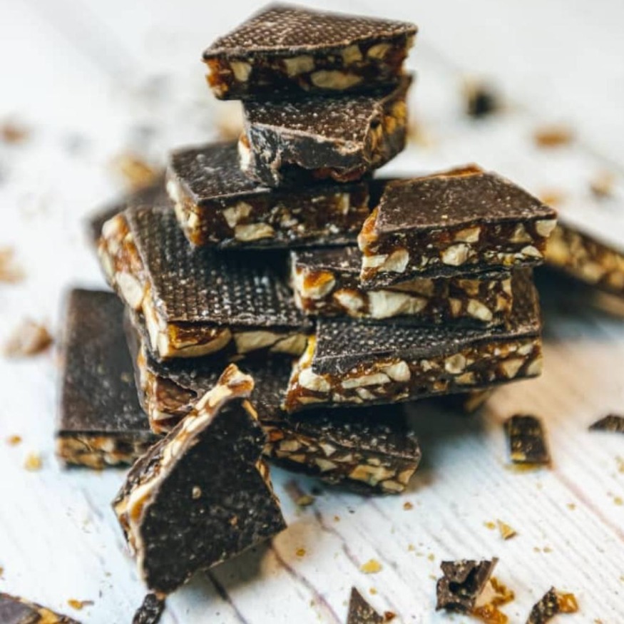 TURRÓN PICANTE DE CHOCOLATE OSCURO LA PRALINE