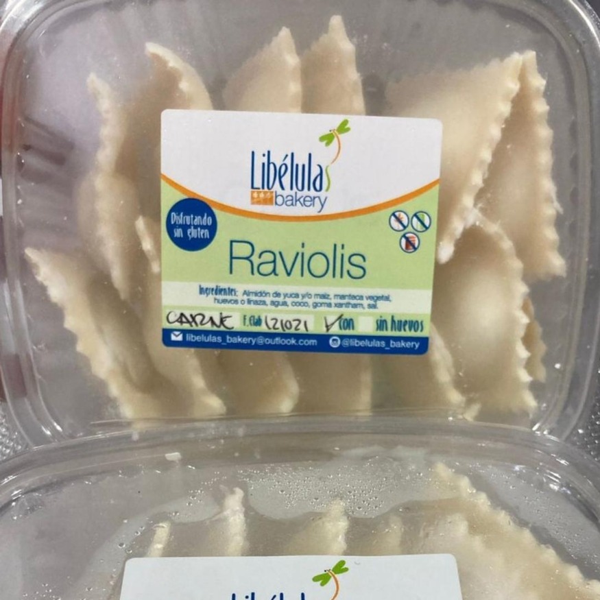 RAVIOLIS DE CARNE SIN GLUTEN