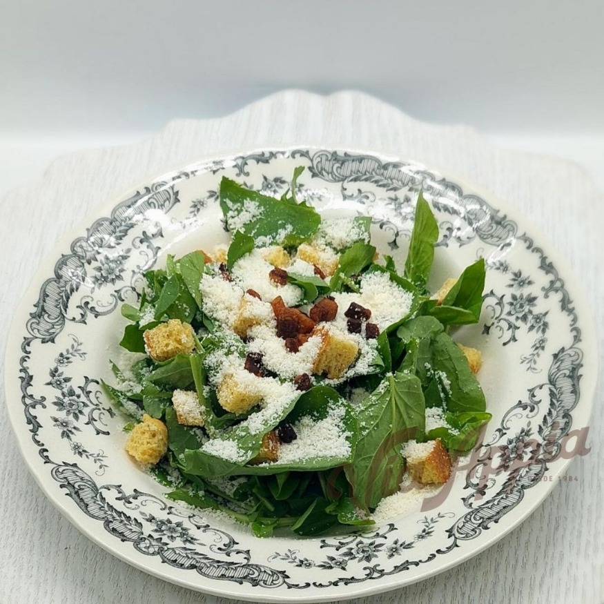 ENSALADA CÉSAR CON BERROS