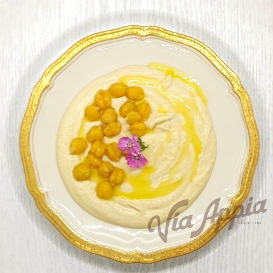 CREMA DE GARBANZOS  HUMMUS