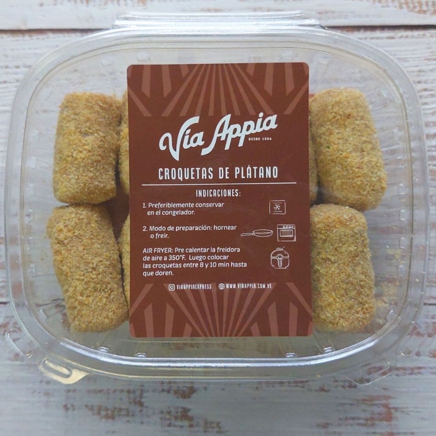 CROQUETAS DE PLÁTANO