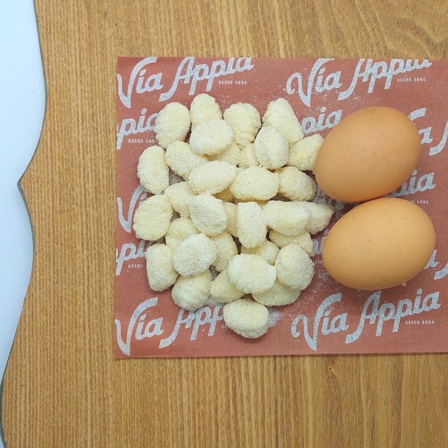 ÑOQUIS DE PAPA