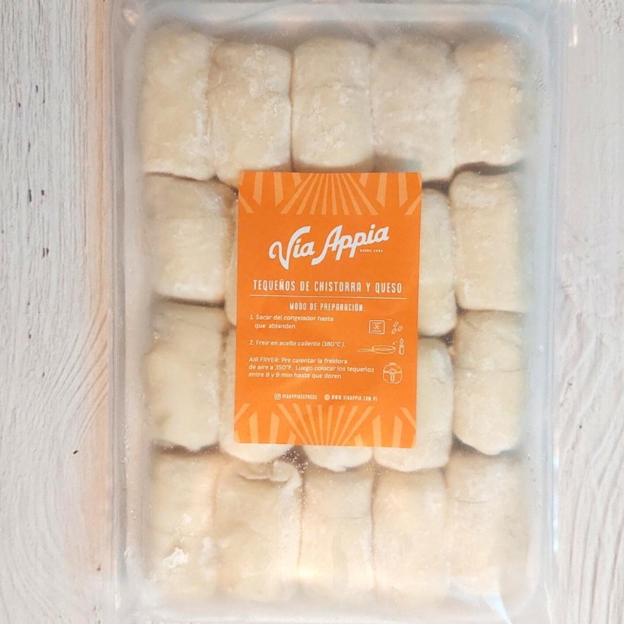 TEQUEÑOS DE CHISTORRA Y QUESO