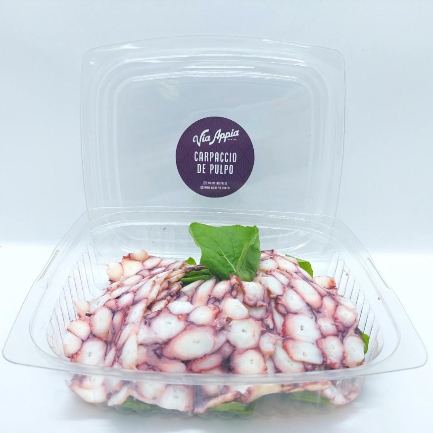 CARPACCIO DE PULPO