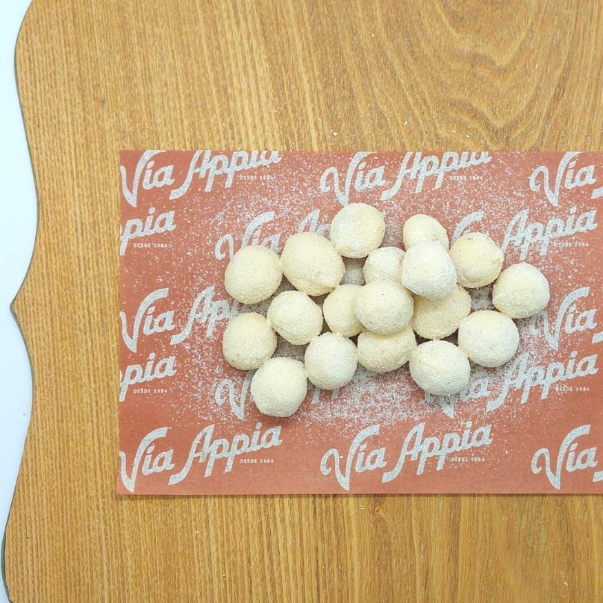 ÑOQUIS RELLENOS DE CUATRO QUESOS