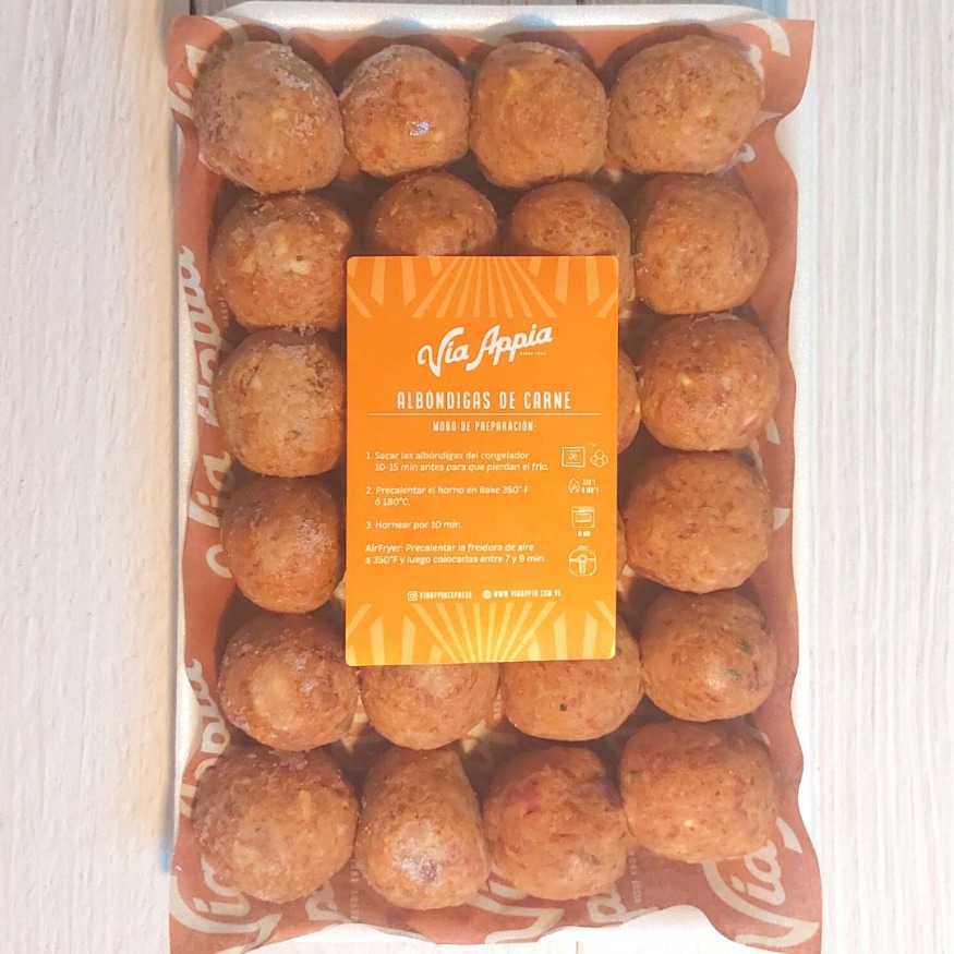 ALBÓNDIGAS DE CARNE