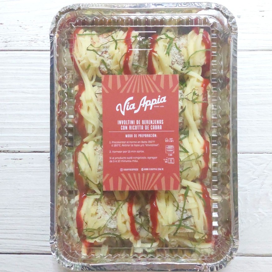 INVOLTINI DE BERENJENAS