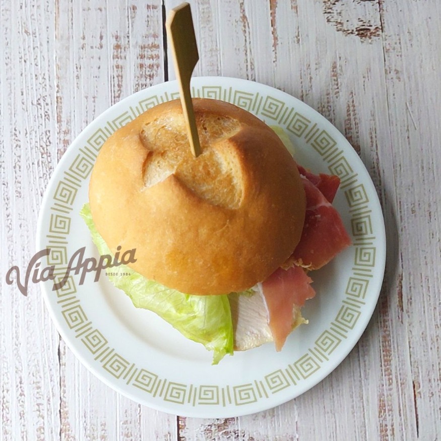 SÁNDWICH MIGNON CÉSAR