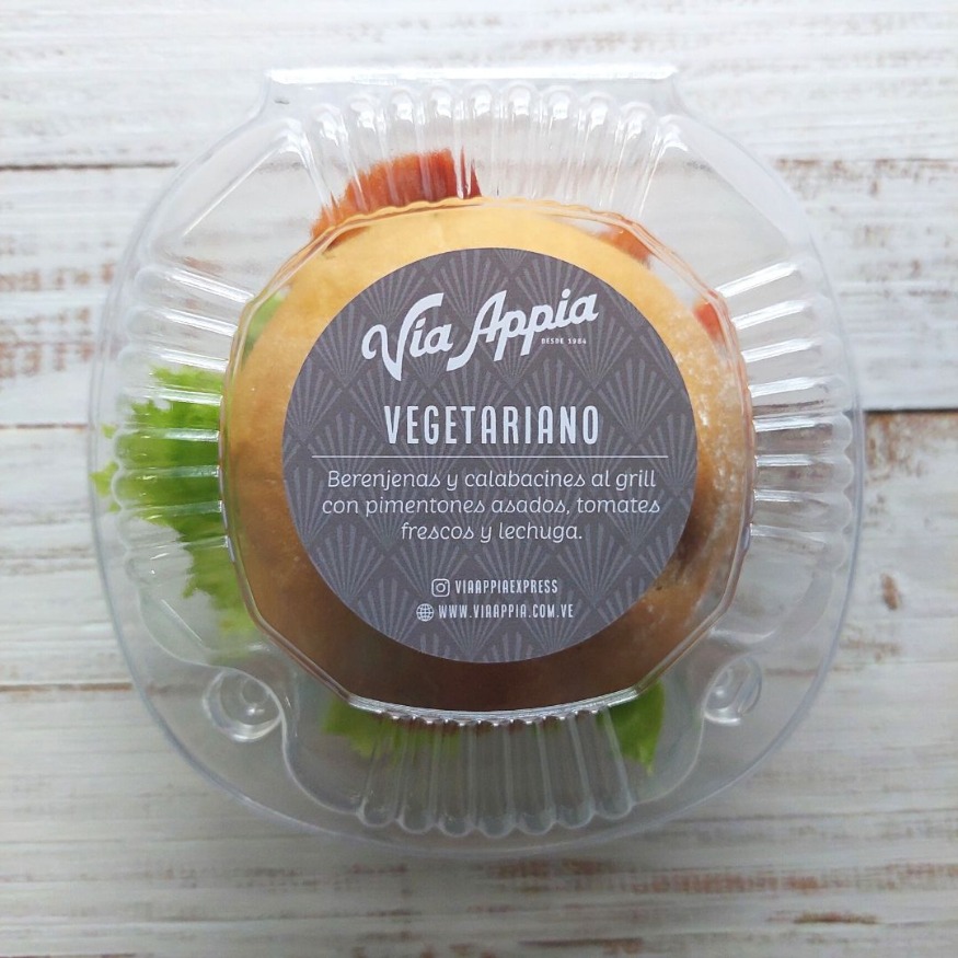 SÁNDWICH MIGNON VEGETARIANO