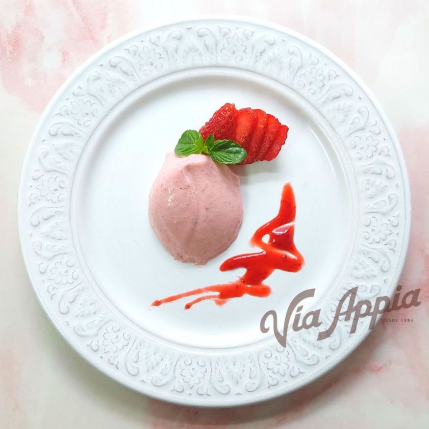 MOUSSE DE FRESA INDIVIDUAL