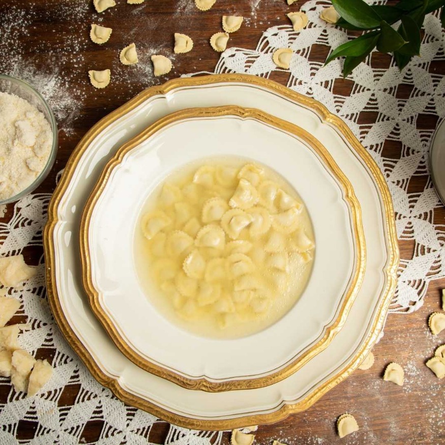 MINI RAVIOLINI DE CARNE