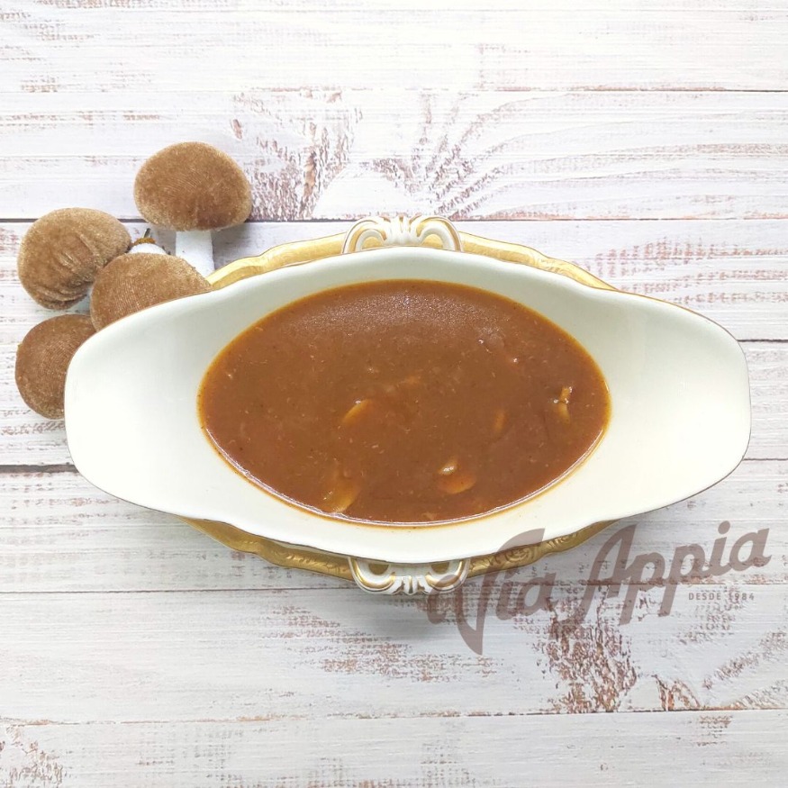 SALSA DE CHAMPIÑONES