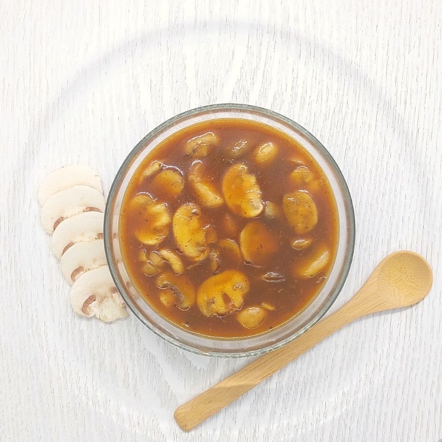 SALSA DE CHAMPIÑONES PARA CALENTAR