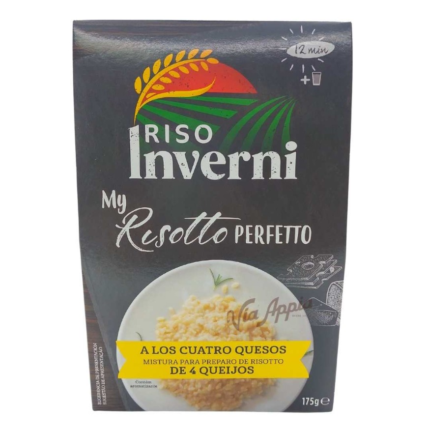 RISOTTO CUATRO QUESOS
