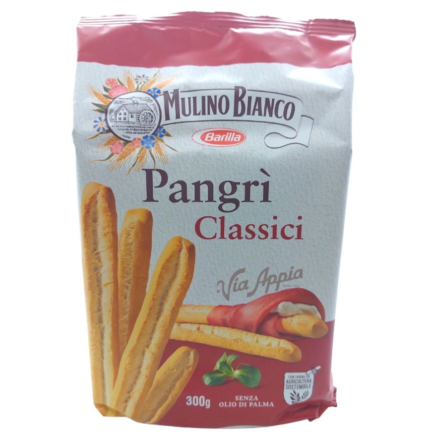 PANGRI CLASSICI GRISINES DE PAN RÚSTICO CON ACEITE DE GIRASOL