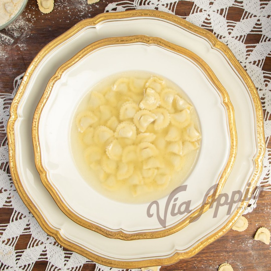 CONSOMÉ DE POLLO CONGELADO