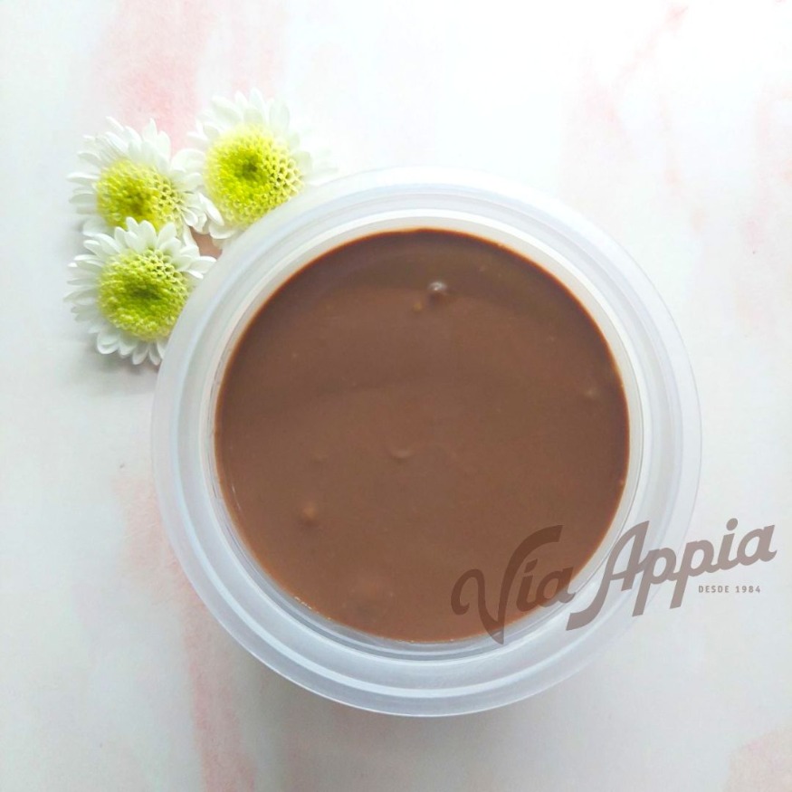 PANNA COTTA CON COULIS DE FRESA