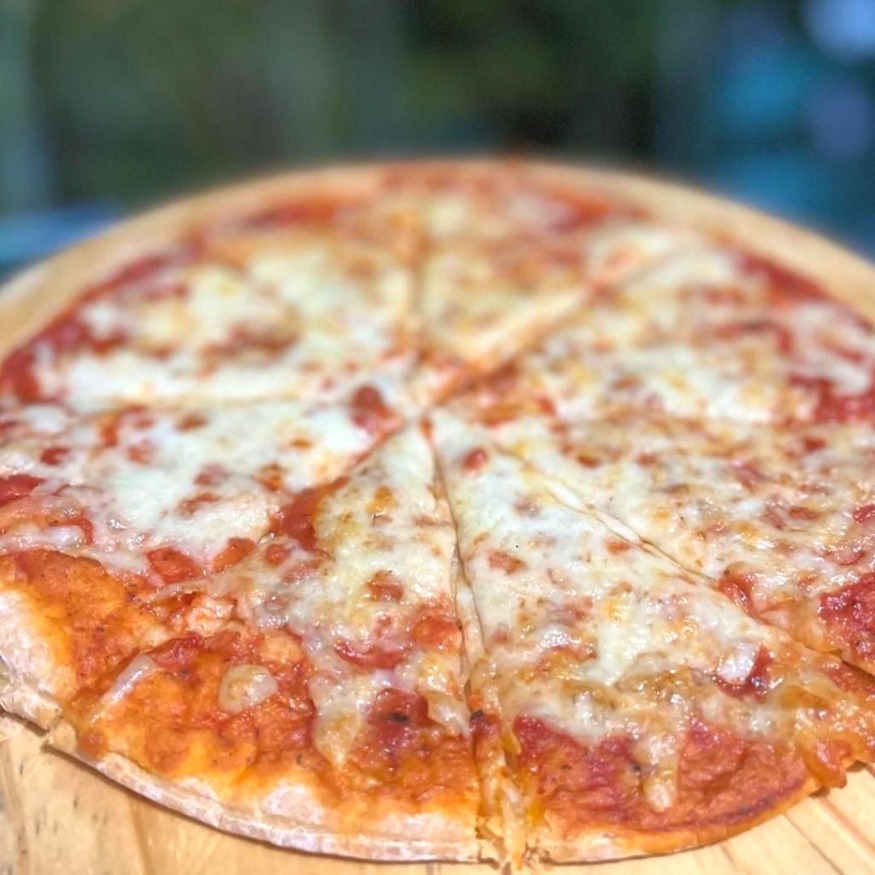 PIZZA MARGARITA SIN GLUTEN