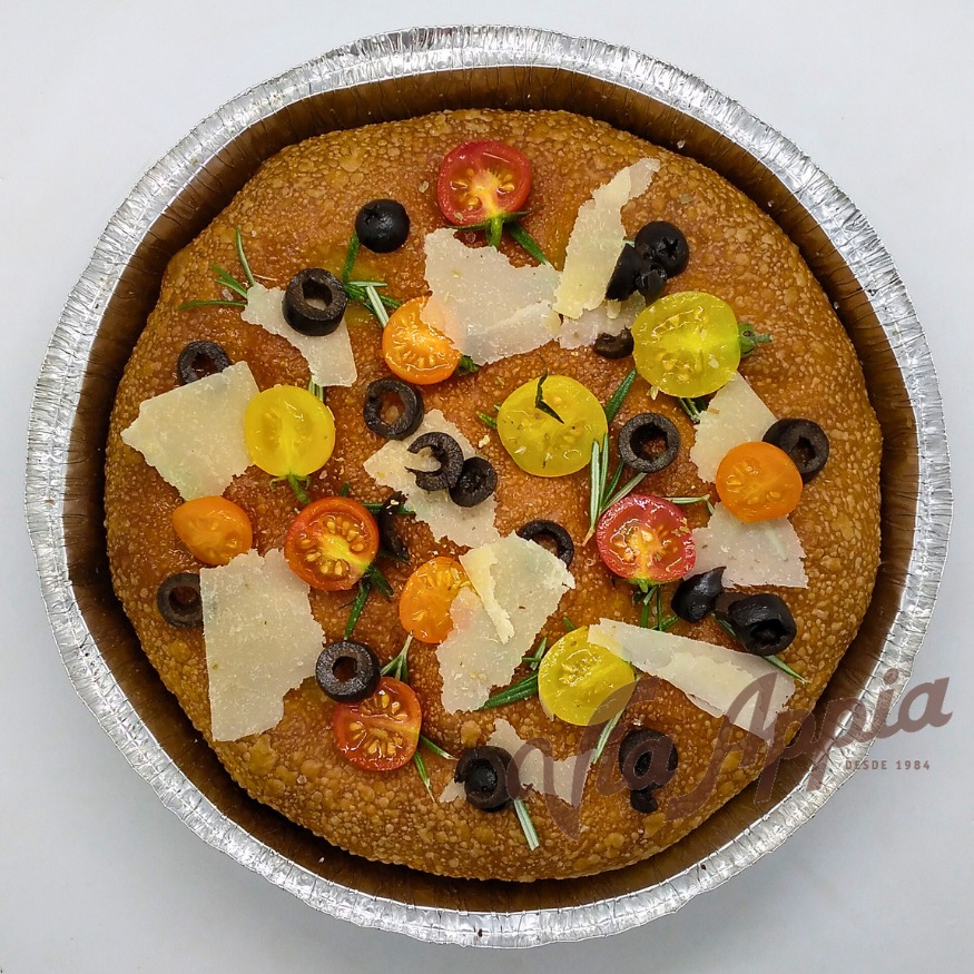 FOCACCIA RÚSTICA