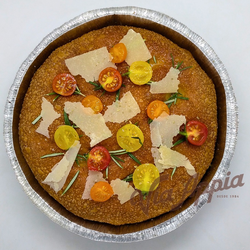 FOCACCIA RÚSTICA