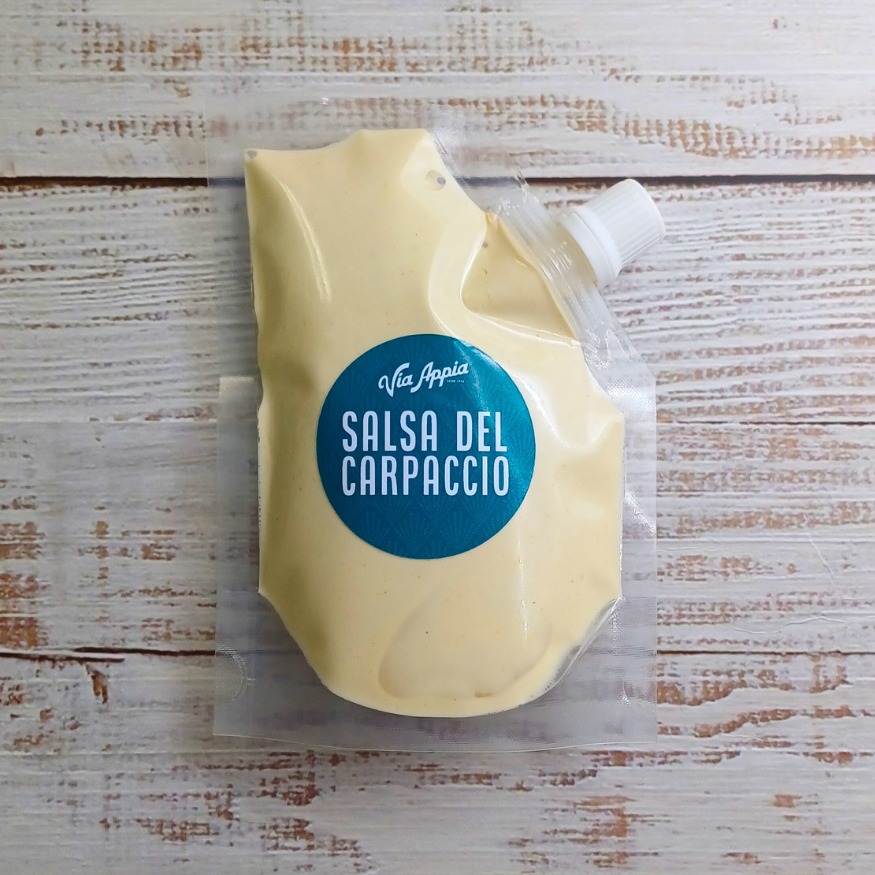 SALSA DEL CARPACCIO EN PRACTIBOLSA