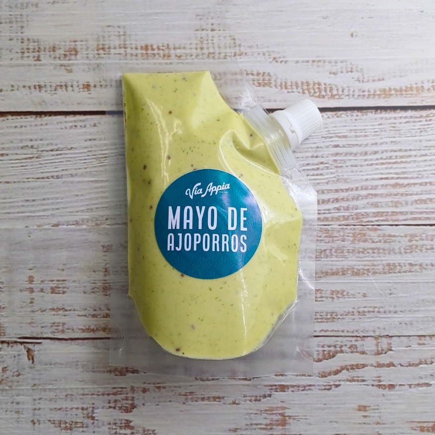 MAYO DE AJOPORRO EN PRACTIBOLSA