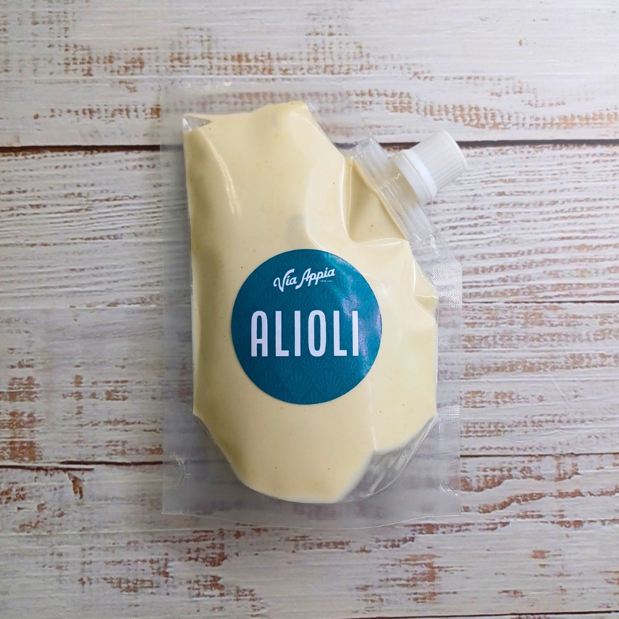 ALIOLI "AJO Y ACEITE" EN PRACTIBOLSA