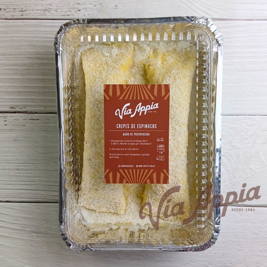 CREPES DE ESPINACAS