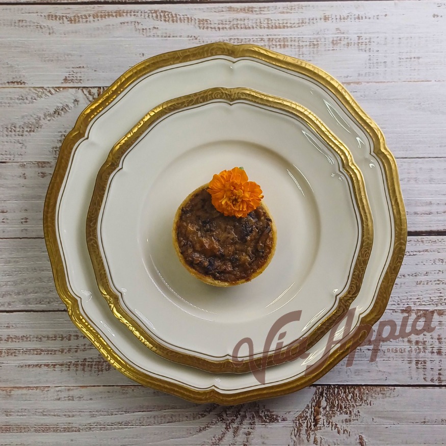 MINI QUICHE DE CHAMPIÑONES