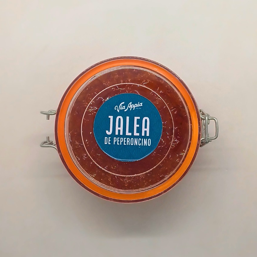 JALEA PICANTE O DE PEPERONCINO EN FRASCO