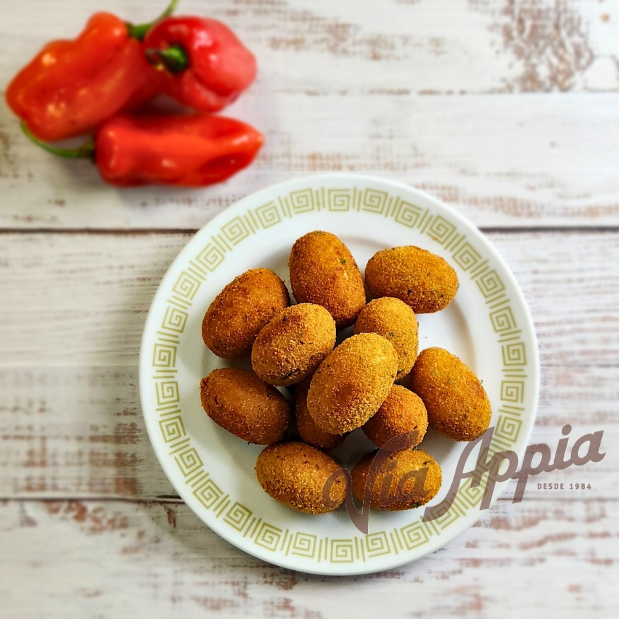 CROQUETAS DE CAZÓN