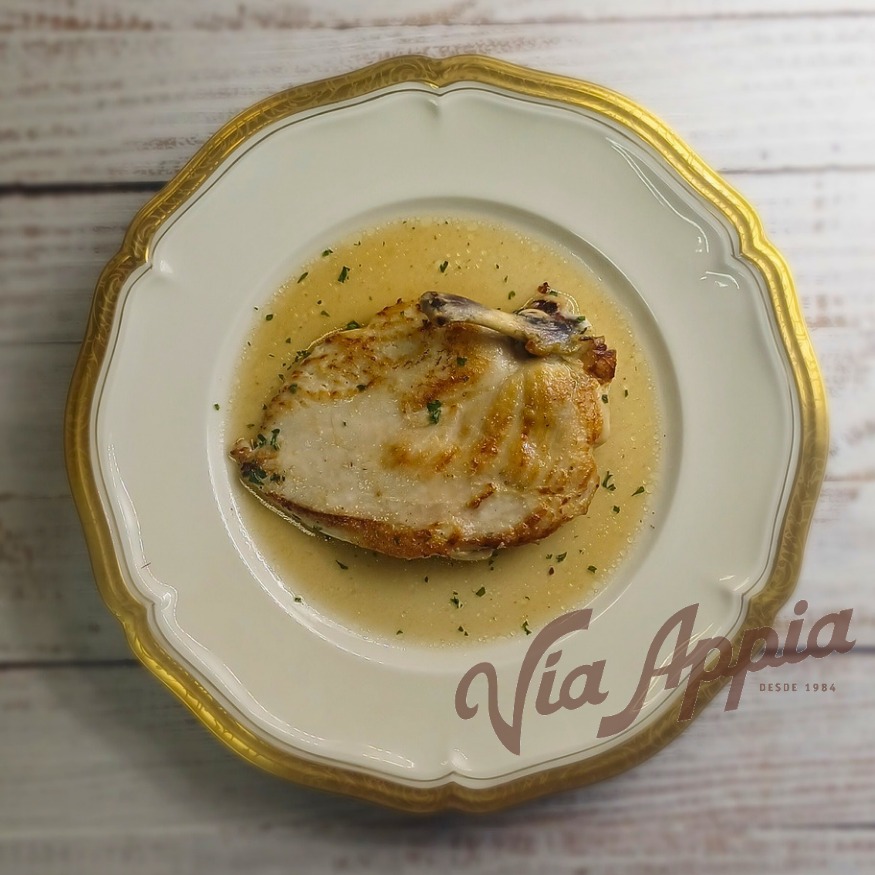 SUPREMA DE POLLO AL GRILL