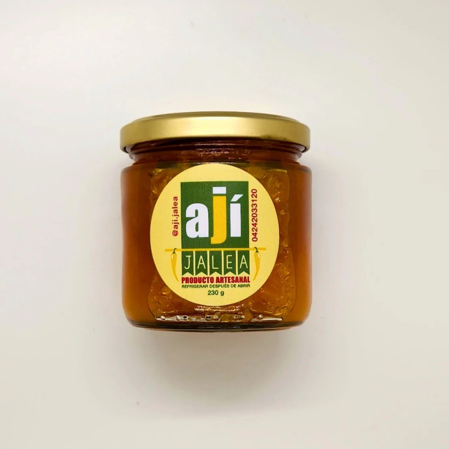 JALEA DE AJÍ DULCE