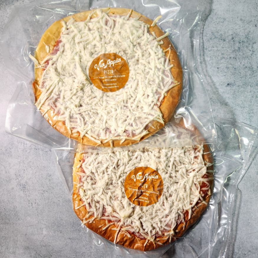 PIZZA MARGARITA CON MOZZARELLA DE BÚFALA