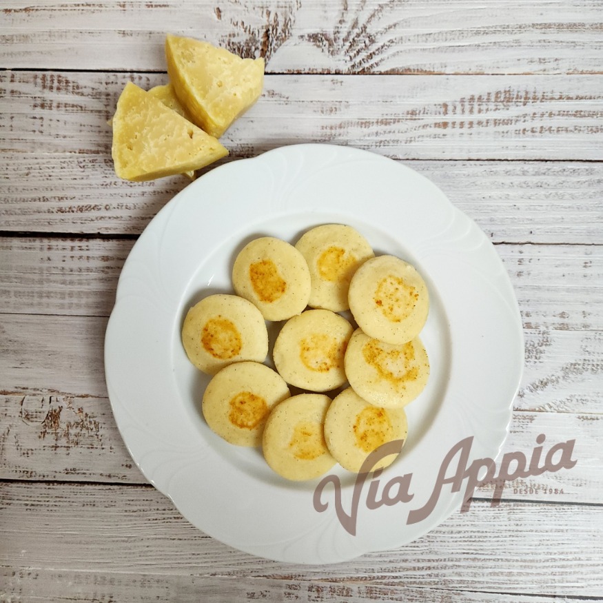 AREPITAS CON QUESO PECORINO