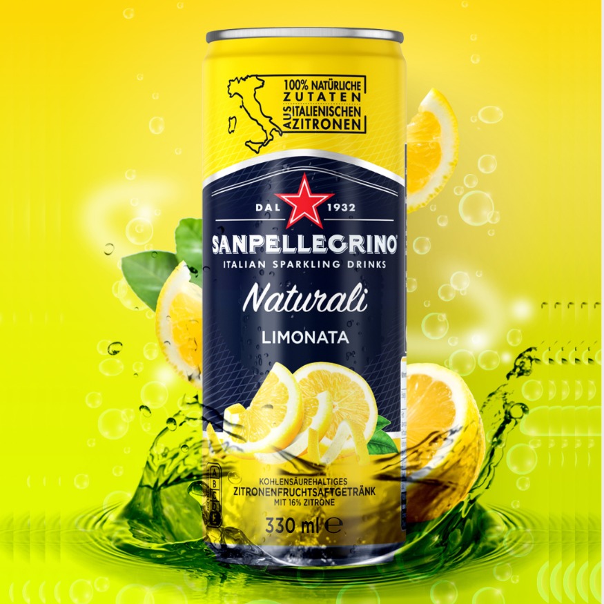 GASEOSA DE LIMóN SAN PELLEGRINO