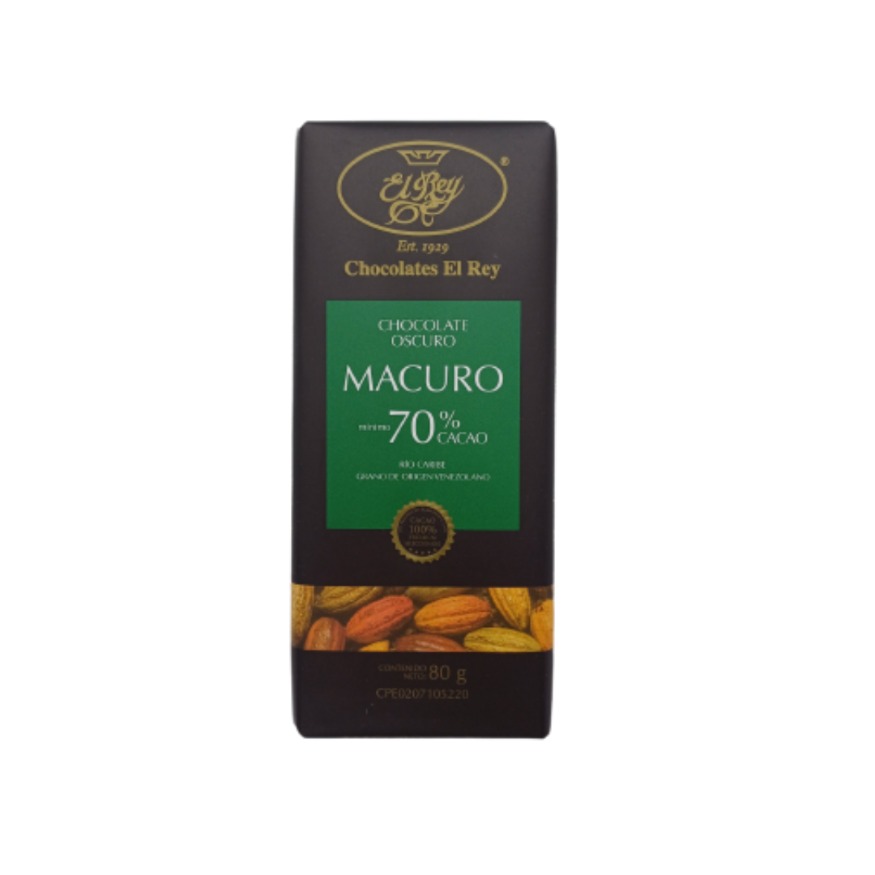 CHOCOLATE MACURO EL REY