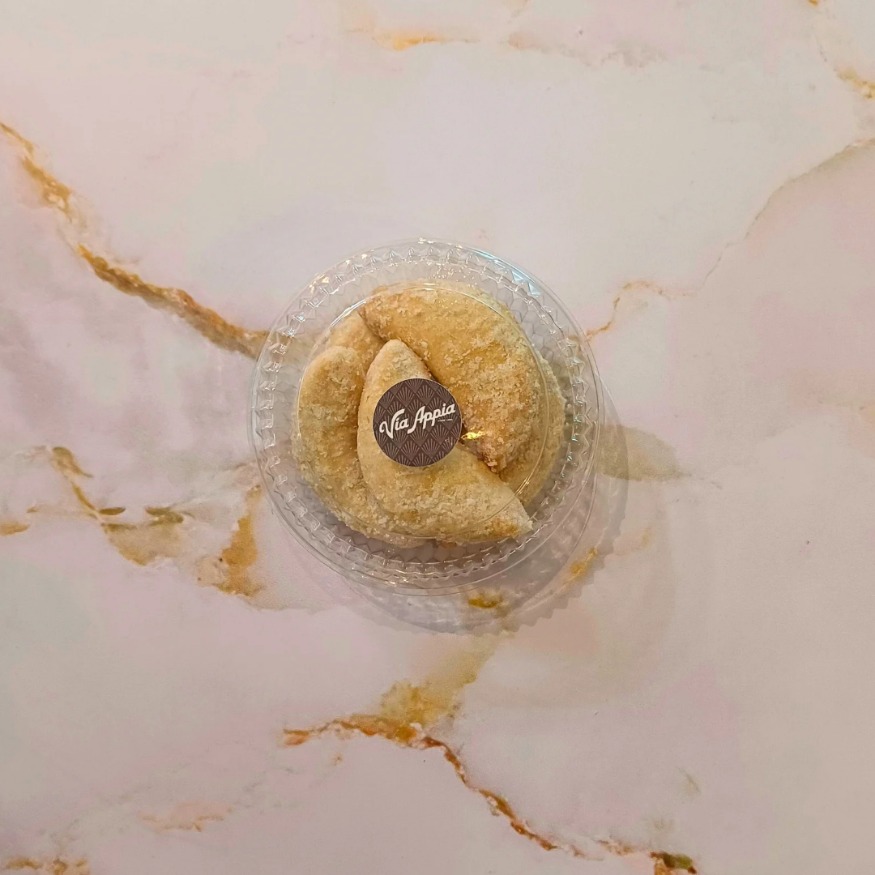 GALLETAS MEDIAS LUNAS DE ALMENDRAS