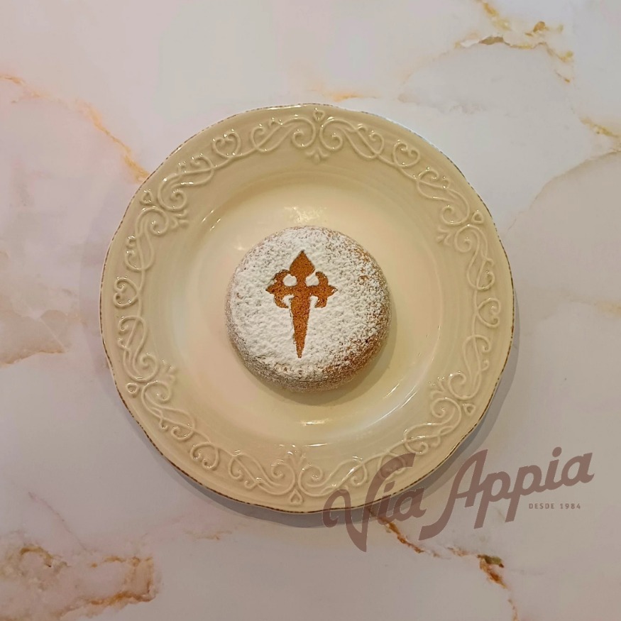 TORTA DE SANTIAGO INDIVIDUAL